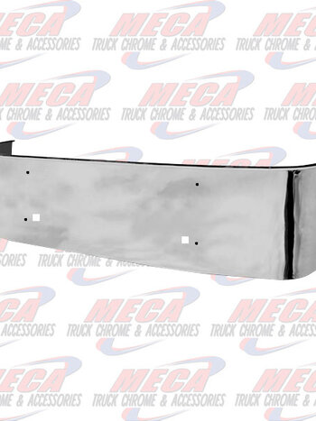 VALLEY CHROME BUMPER PB 386 20'' S/S 2006-2012 SET BACK W/ TOW