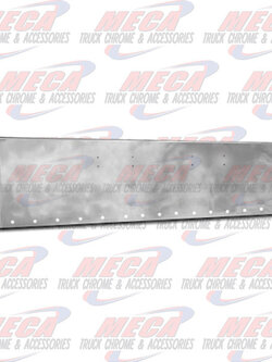 VALLEY CHROME BUMPER PB 359 18'' BOXED W/ 16 - .75'' LT HOLES