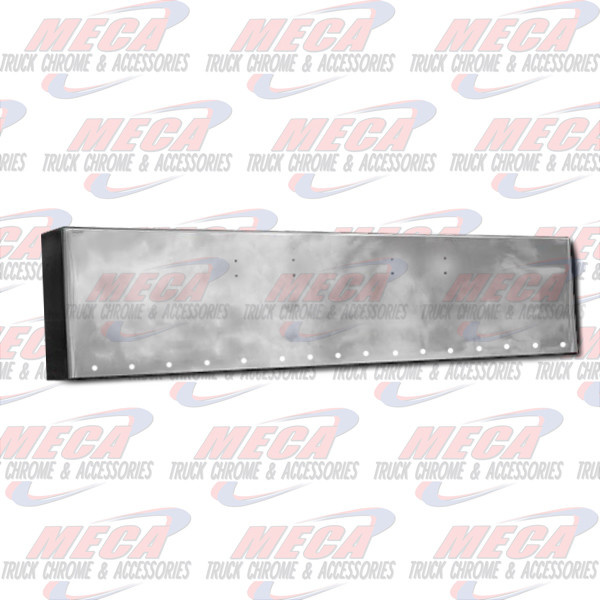 VALLEY CHROME BUMPER PB 359 18'' BOXED W/ 16 - .75'' LT HOLES