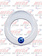 GAUGE BEZEL KW PYROMETER
