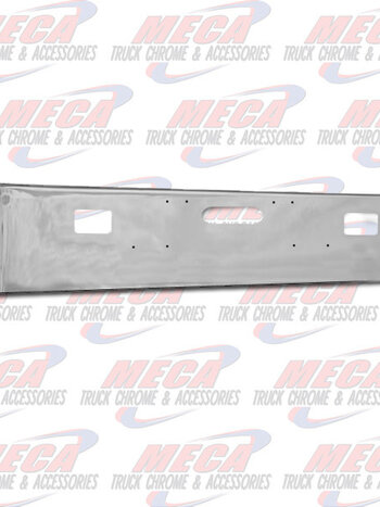 VALLEY CHROME BUMPER FL CLASSIC 18'' 1984-1999 CONTOUR FOG ON TOP