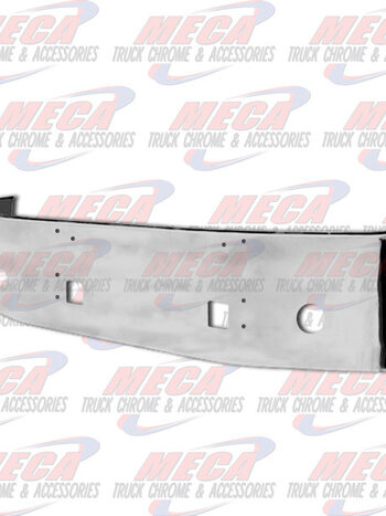 VALLEY CHROME BUMPER FL CENTURY 2005-2007 & COLUMBIA 1999-2007 S/S TOW, RND FOG