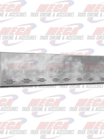 VALLEY CHROME BUMPER UNIV CORONADO 20'' BOXED W/ 9 BB LIGHTS