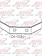 VALLEY CHROME BUMPER FL 50 60 70 80  MIDRANGE 18'' CHROME W/ FOG