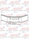 VALLEY CHROME BUMPER KW T450 14'' TAPERED OPEN END TOW, STEP