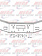 VALLEY CHROME BUMPER KW T800 16'' 86-UP FOG, TOW, STEP HLS
