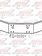 VALLEY CHROME BUMPER KW T800 14'' CHROME TOW ONLY 1986-2003
