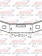 VALLEY CHROME BUMPER KW T800 14'' TAPERED 2004+ FOG, TOW, STEP
