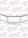 VALLEY CHROME BUMPER KW T800B 04+ 14''-11'' TAPERED & BREAK BACK TOW