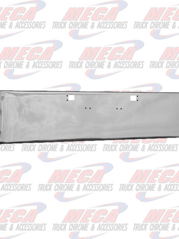 VALLEY CHROME BUMPER KW W900A 18'' TOW HLS