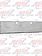 VALLEY CHROME BUMPER KW W900A 18'' TOW HLS