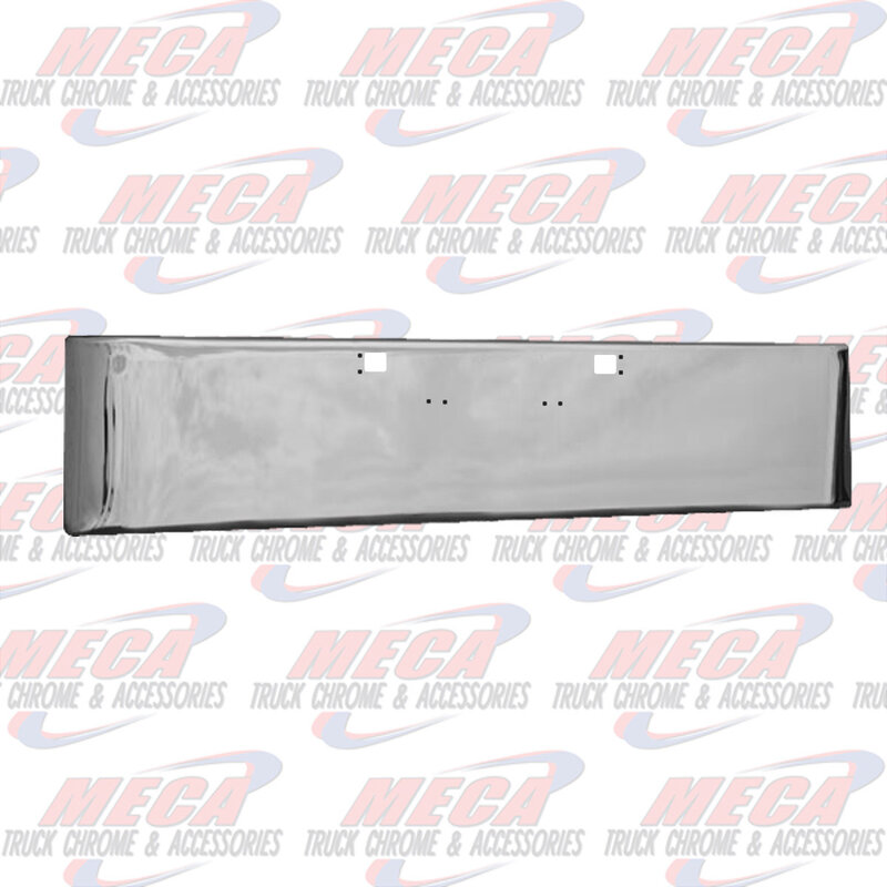 VALLEY CHROME BUMPER KW W900A 18'' TOW HLS