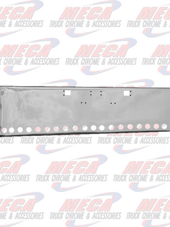 VALLEY CHROME BUMPER KW W900A 20'' W/21-2'' & TAG HLS