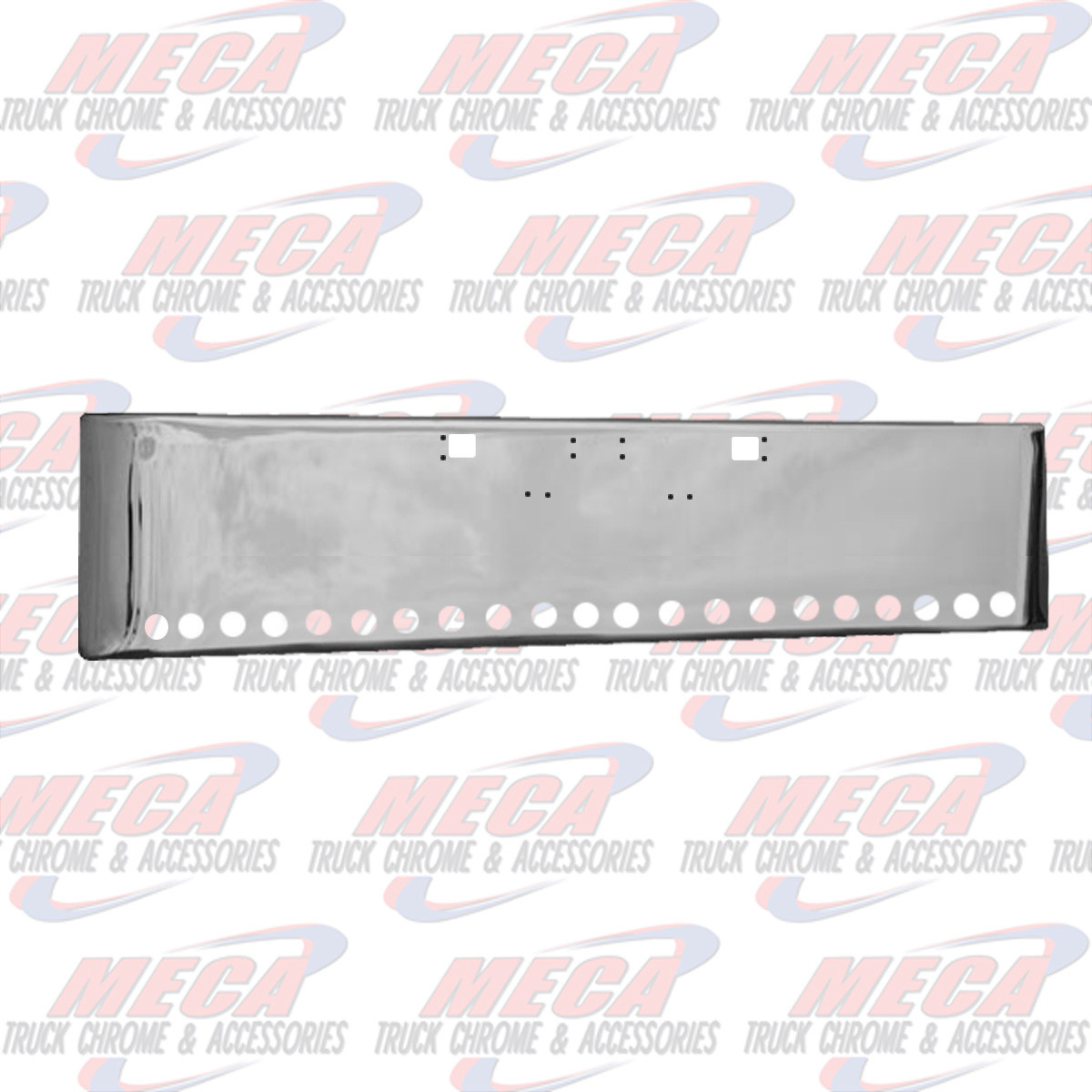 VALLEY CHROME BUMPER KW W900A 20'' W/21-2'' & TAG HLS