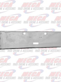VALLEY CHROME BUMPER KW W900A 1967-1981 18'' TOW STEP ROLLED END
