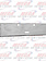 VALLEY CHROME BUMPER KW W900A 1967-1981 18'' TOW STEP ROLLED END