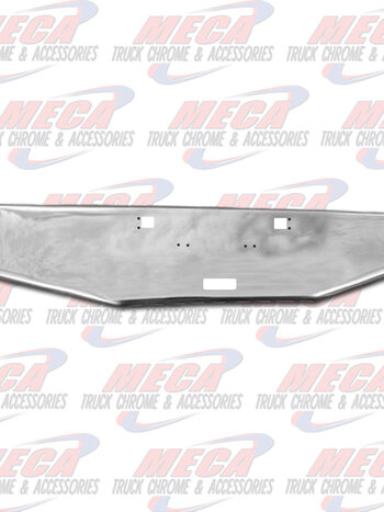 VALLEY CHROME BUMPER KW W900A 1967-1981 18'' TOW STEP TAPERED END