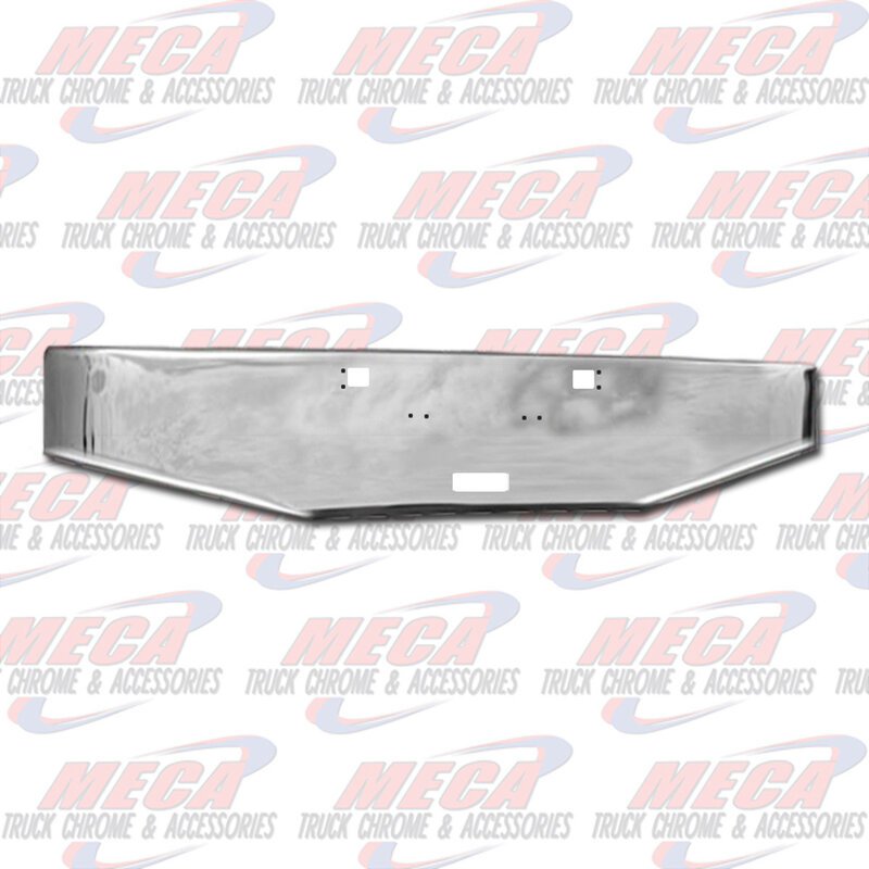 VALLEY CHROME BUMPER KW W900A 1967-1981 18'' TOW STEP TAPERED END