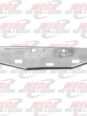 VALLEY CHROME BUMPER KW W900S TAPERED 20'' TOW & STEP HLS 1989+