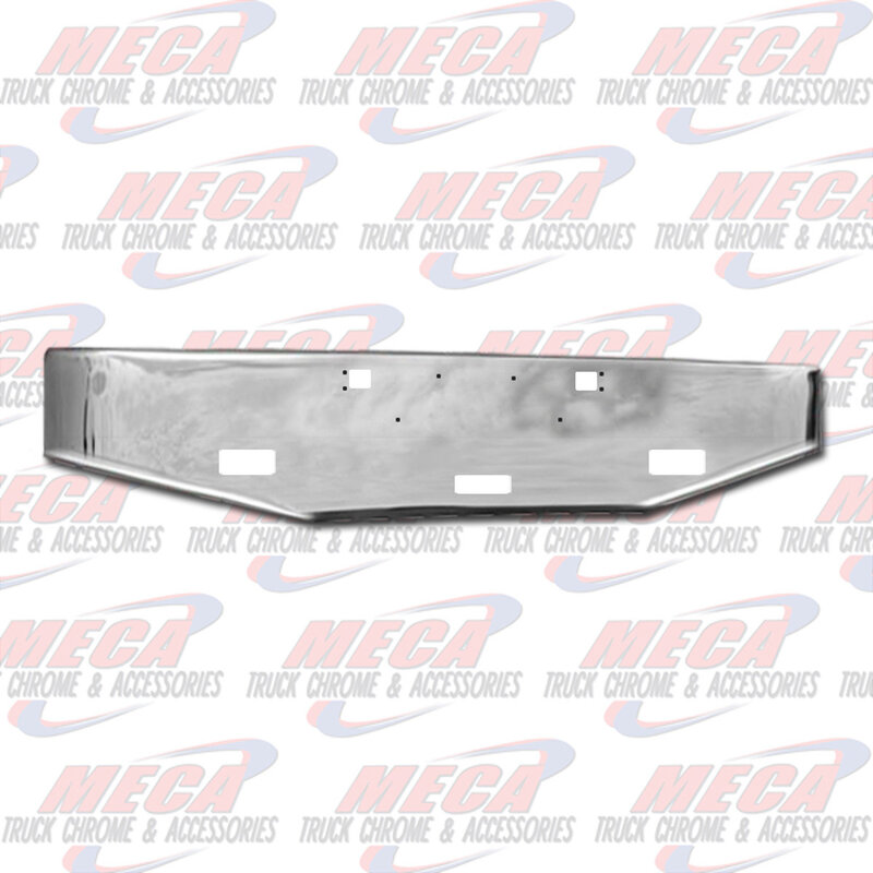 VALLEY CHROME BUMPER KW W900S TAPERED 20'' TOW & STEP HLS 1989+