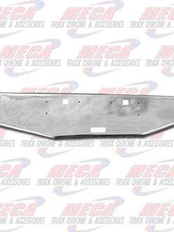 VALLEY CHROME BUMPER KW W900S TAPERED 20'' TOW & STEP HLS 2008+
