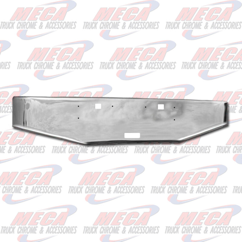 VALLEY CHROME BUMPER KW W900S TAPERED 20'' TOW & STEP HLS 2008+