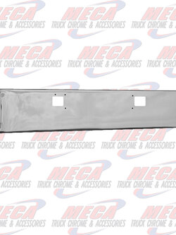 VALLEY CHROME BUMPER KW K100E 16'' GWING W/TOW ONLY