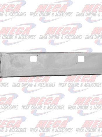 VALLEY CHROME BUMPER KW K100E 16'' GWING W/TOW ONLY