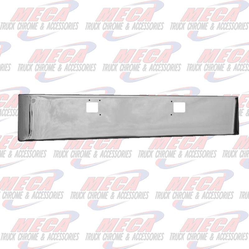 VALLEY CHROME BUMPER KW K100E 16'' GWING W/TOW ONLY