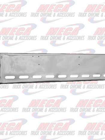 VALLEY CHROME BUMPER KW K100E 20'' W/9 OVAL LGT HLS