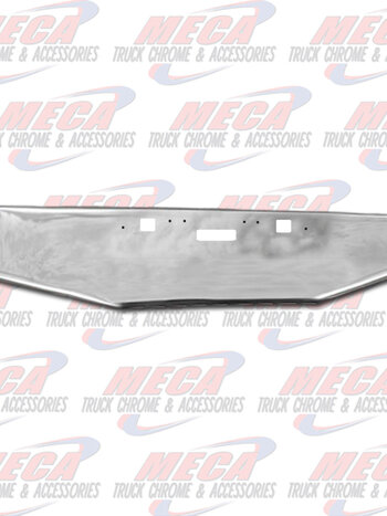 VALLEY CHROME BUMPER FL DAYCAB 18'' 2004-2007 TAPERED, STEP, TOW