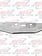 VALLEY CHROME BUMPER FL DAYCAB 18'' 2004-2007 TAPERED, STEP, TOW
