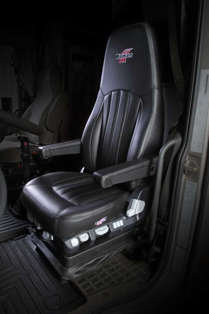 SEAT MINIMIZER ULTRA LEATHER W/ HEAT & COOLING