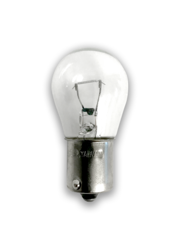 LIGHT BULB 1156 1073 B/P 2/PK 1 CONTACT BLISTER