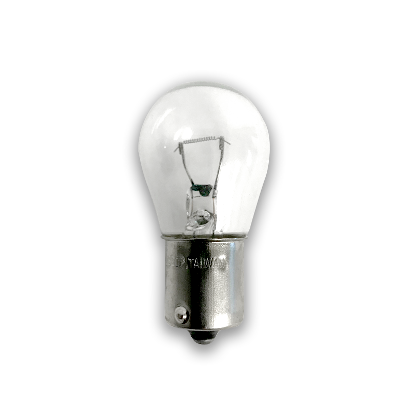 LIGHT BULB 1156 1073 B/P 2/PK 1 CONTACT BLISTER