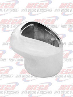 GEARSHIFT SHIFTER KNOB AL CHROME SLOPE 8,9,10