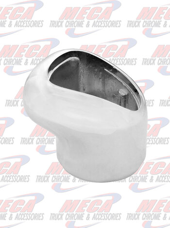 GEARSHIFT SHIFTER KNOB AL CHROME SLOPE 8,9,10