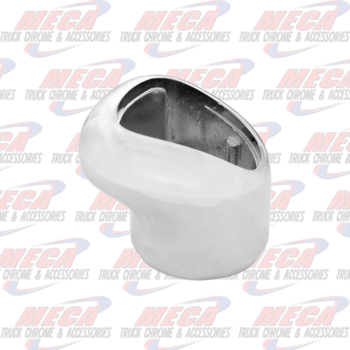 GEARSHIFT SHIFTER KNOB AL CHROME SLOPE 8,9,10
