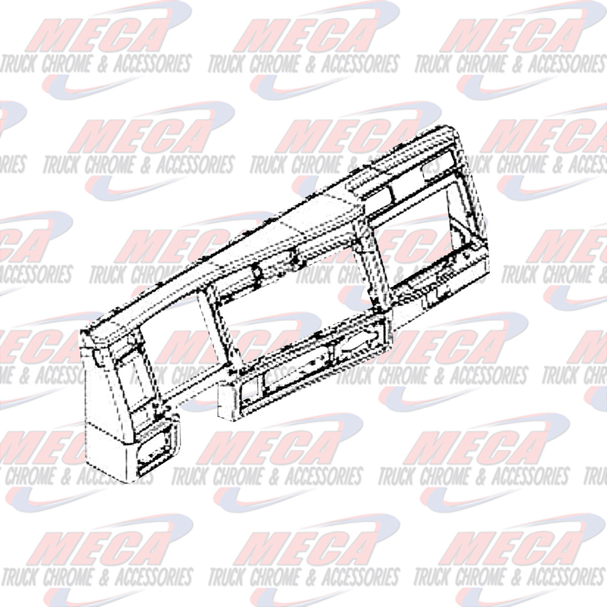 COMPLETE DASH ASSEMBLY KW 2006+