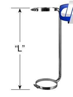DYNAFLEX GRAB HANDLE FOR 6'' STACK 45'' LONG
