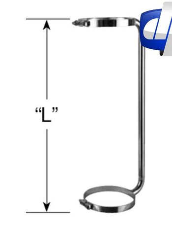DYNAFLEX GRAB HANDLE FOR 6'' STACK 45'' LONG