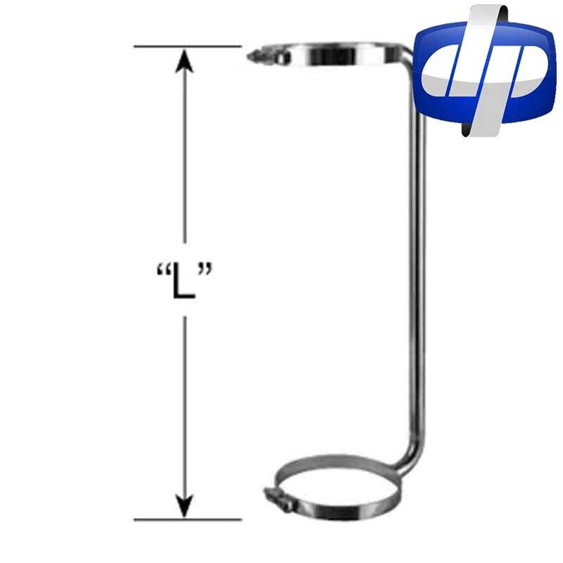 DYNAFLEX GRAB HANDLE FOR 6'' STACK 45'' LONG