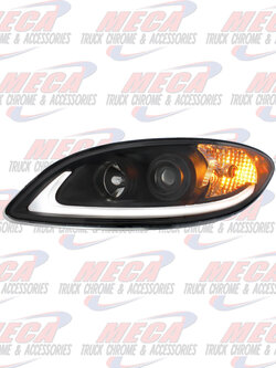 HEADLIGHT BLACKOUT FOR INTERNATIONAL PROSTAR - DRIVER SIDE