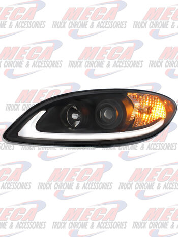 HEADLIGHT BLACKOUT FOR INTERNATIONAL PROSTAR - DRIVER SIDE