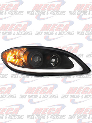 HEADLIGHT BLACKOUT FOR INTERNATIONAL PROSTAR - PASSENGER SIDE