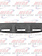 COVER PANEL BETWEEN DASH AND WINDSHIELD KW 2006+