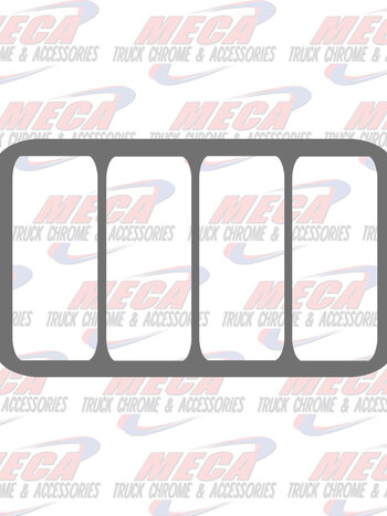 TOP OF DASH SWITCH PANEL COVER KW 2006+