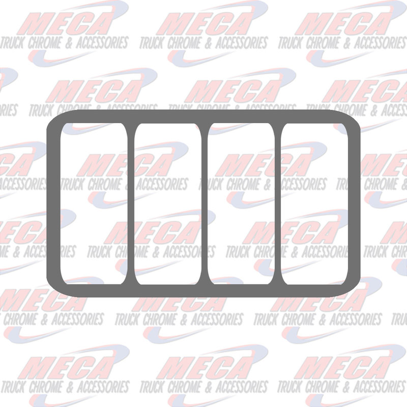 TOP OF DASH SWITCH PANEL COVER KW 2006+