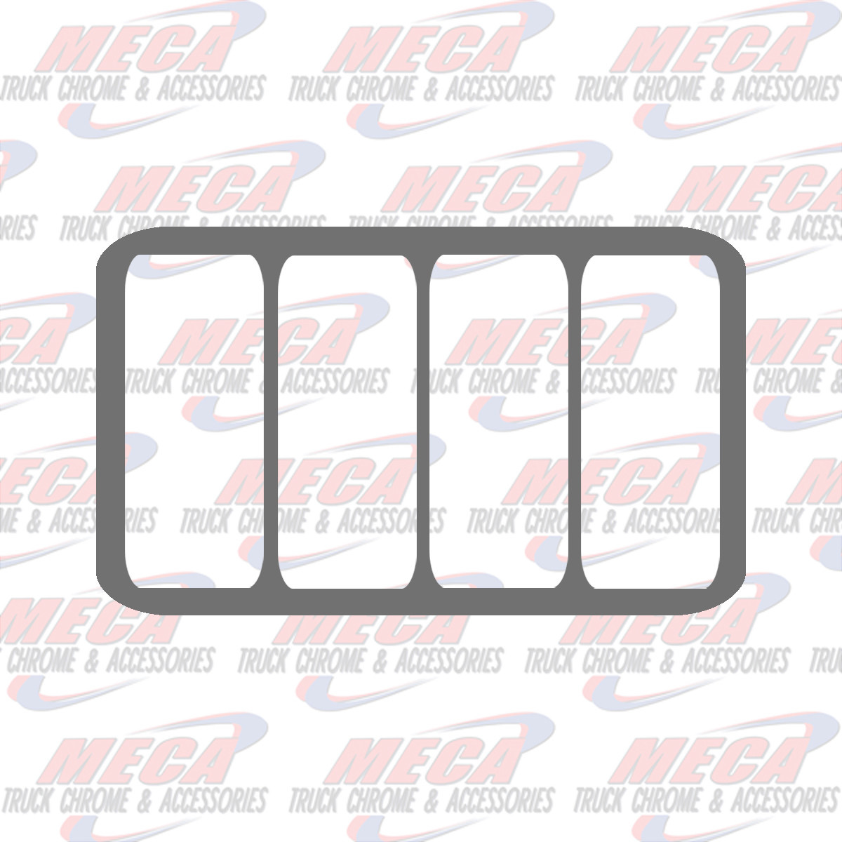 TOP OF DASH SWITCH PANEL COVER KW 2006+