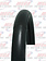 18" DELUXE STEERING WHEEL CVR FULL BLACK W/ BLACK STITCHING